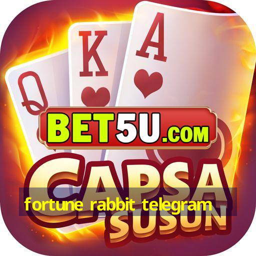 fortune rabbit telegram